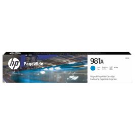 HP 981A Cartucho de tinta original PageWide Cian, Rendimiento estándar, 6000 páginas Precio: 163.50000007. SKU: B1544VZMWG