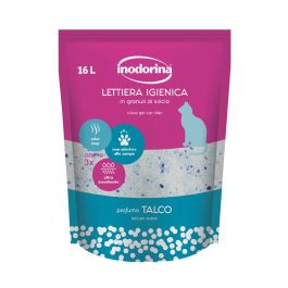 Inodorina Arena de Sílice para Gato Magique Talco 16 L | Lecho Hipoalergénico Ultra Absorbente Anti-Olor Inodorina Arena de Sílice para Gato Magique Talco 16 L | Lecho Hipoalergénico Ultra Absorbente Anti-Olor Precio: 30.59000032. SKU: B1ATVZQWTN
