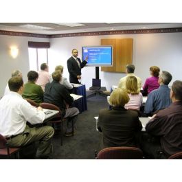 Ergotron NEO-Flex Carro Multimedia para Panel Plano Negro, Soporta Pantallas de 50" a 70"