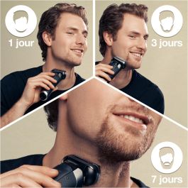 Braun 94M Kombipack Cabezal de Afeitado de Recambio para Braun Series 9 Plata