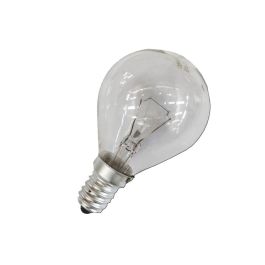 Bombilla incandescente esferica clara 60 W e14 (solo uso industrial) Precio: 1.49999949. SKU: B13LCP9AXZ