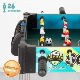 Futbolín Colorbaby (2 Unidades)