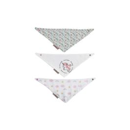Creaciones Llopis Bandana unicornio Set de 3, 42x16 cm, Poliéster Creaciones Llopis Bandana unicornio Set de 3, 42x16 cm, Poliéster
