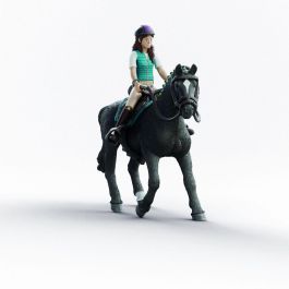 Schleich 42712 Figuras especiales Cavaliere Lisa y Storm Horse Club a partir de 4 años
