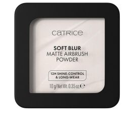 Catrice SOFT BLUR Polvos Matificantes Airbrush N. 010N, Efecto Matte y Minimiza Poros, 12H de Control de Brillo, 10 g Precio: 5.9532. SKU: B18KK4SNZ9