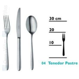 Sambonet HANNAH Tenedor Postre - Colección HANNAH, Cubierto, Grosor 5 mm (Set de 12) Precio: 12.3783. SKU: B1EZ8B2R83