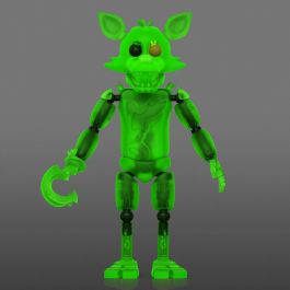 FUNKO Five Nights at Freddy's Radioactive Foxy Figura Action