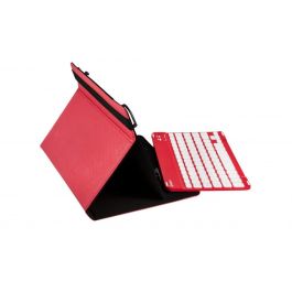 Funda Tablet Silver Ht Universal 9 -11 Con Teclado Bluetooth Gripcase Rojo Funda Tablet Silver Ht Universal 9 -11 Con Teclado Bluetooth Gripcase Rojo Precio: 28.49999999. SKU: S0443475