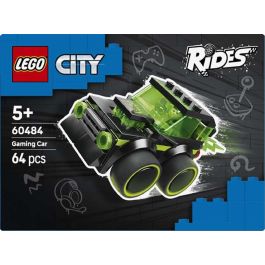 Lego City Coche de Carreras de Videojuego, Juego de Construcción para Niños a partir de 6 años