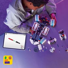 LEGO 42211 Technic Vehículo de Puesto de Avanzada Lunar - Set de construcción para niños de 10 años