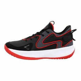 Zapatillas de Baloncesto para Adultos Peak Game 3 Negro Rojo Precio: 66.50000038. SKU: B13VZY78JB