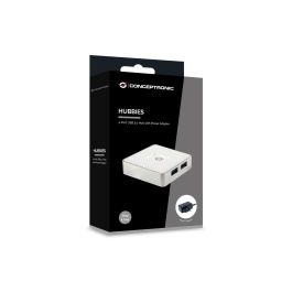 Hub Usb 3.0 Conceptronic Hubbies03 W 4 Hub Usb 3.0 Conceptronic Hubbies03 W 4