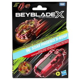 Beyblade X, paquete de peonza Soar Phoenix 9-60GF con lanzador de cuerda de lujo Precio: 44.2738993829. SKU: B1CQK6YV5A