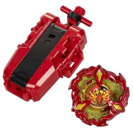 Beyblade X, paquete de peonza Soar Phoenix 9-60GF con lanzador de cuerda de lujo