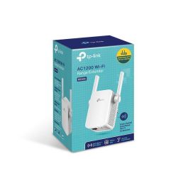 TP-Link RE305 Extensor de Rango Wi-Fi Doble Banda AC1200 2.4/5GHz con Modo Punto de Acceso y Luz de Señal Inteligente TP-Link RE305 Extensor de Rango Wi-Fi Doble Banda AC1200 2.4/5GHz con Modo Punto de Acceso y Luz de Señal Inteligente
