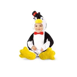 My Other Me Disfraz Pingüino Multicolor para Bebé Talla 0-6 Meses