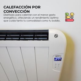 Yoevu Radiador Eléctrico de Aluminio 900W Bajo Consumo para Hogar y Oficina
