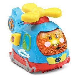 Vtech Tut Tut Bolidos Vehiculo con Luces y Sonidos 7x10x6 cm Modelos Surtidos