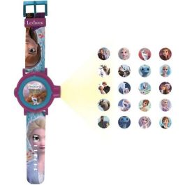Lexibook Dmw050Fz Reloj Digital Disney Frozen Proyector con 20 Imágenes de Elsa, Anna y Olaf. Pulsera Ajustable para Niños +3 años. Precio: 13.50000025. SKU: B1GSJVGWJD