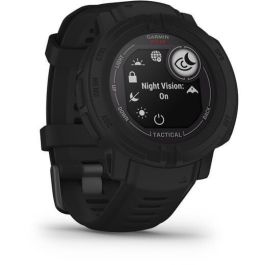 Garmin Instinct 2 Solar Reloj Conectado Edición Táctica Negro