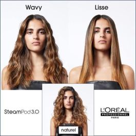 Pack Steampod 3.0 - L'Oréal Professionnel - UFR10011 - Plancha de vapor profesional 2 en 1 - Suero - Tratamiento activado por vapor - Blanco Pack Steampod 3.0 - L'Oréal Professionnel - UFR10011 - Plancha de vapor profesional 2 en 1 - Suero - Tratamiento activado por vapor - Blanco