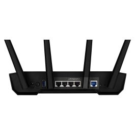 ASUS Router Inalámbrico TUF Gaming AX3000 V2 Doble Banda Wi-Fi 6 (802.11ax) hasta 2402 Mbit/s Gigabit Ethernet Negro Naranja