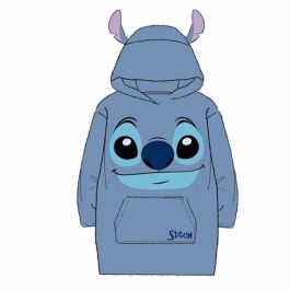 DISNEY Bata Sudadera Oversize Stitch Adulto Talla Única Precio: 27.50000033. SKU: B1HX8HX5CF