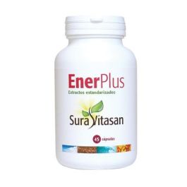 SURA VITASAN Enerplus Jalea Real 300mg Polen de Abeja 250mg Refuerzo Inmunitario 45 Cápsulas Precio: 25.8900004. SKU: B1K4XQXJTR