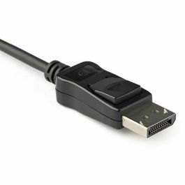 Adaptador DisplayPort a HDMI Startech DP2HD4K60H Negro