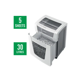 Rexel iq office pro p6+ Destructora de documentos, corte partículas, seguridad 6, capacidad +10 hojas