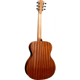 LAG Guitarra Acústica Lâg Auditorium Tramontane 70 - Natural, Folk, Abeto Engelmann Macizo, Caoba, Satinado