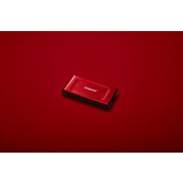 Kingston SSD Externo 1TB SX1000 Rojo Unidad Externa USB 3.2 Gen 2