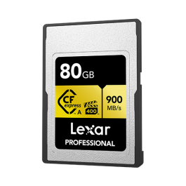 Lexar LCAGOLD080G-RNENG Memoria Flash CFexpress 80 GB 980 MB/s Lectura VPG400 Negro - Resistente a Golpes, Temperatura y Vibraciones Lexar LCAGOLD080G-RNENG Memoria Flash CFexpress 80 GB 980 MB/s Lectura VPG400 Negro - Resistente a Golpes, Temperatura y Vibraciones