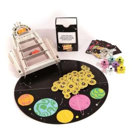 Mercurio Juego Paren la Nave. Juego de Suposiciones. Dimensiones 24x17x6 cm.