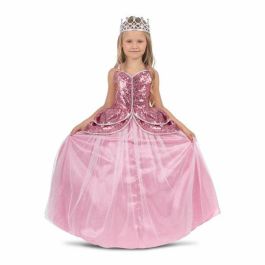 Disfraz princesa rosa tiara, vestido y enagua talla 3-4 y Precio: 42.32096. SKU: B15PL28PWX