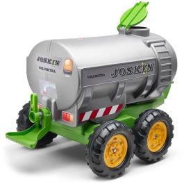 Remolque cisterna Joskin de 30 litros con grifo y esparcidor Remolque cisterna Joskin de 30 litros con grifo y esparcidor
