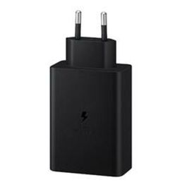 Samsung EP-T6530NBEGEU Cargador de Pared 65W Triple Puerto para Carga Rápida con 2x USB-C y 1x USB-A Negro