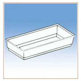 Ferplast Base M50 Para Jaulas 71,5x46x16 cm Blanco Precio: 19.68999967. SKU: B13HPHC9FF