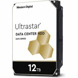 Western Digital HUH721212ALE604 Disco Duro Interno 12TB 7200 RPM 3.5" Serial ATA III Ultrastar He12 para Vigilancia