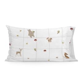 Funda de almohada HappyFriday Mini Woods animals Multicolor 50 x 75 cm Precio: 19.49999942. SKU: B1AKBAJV5E