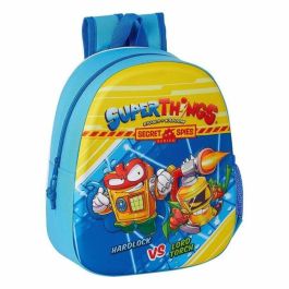 Mochila Infantil 3D SuperThings Azul claro Mochila Infantil 3D SuperThings Azul claro Precio: 9.5000004. SKU: S4302575