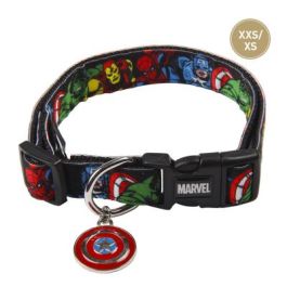 Collar para Perro Marvel XXS/XS Negro Precio: 6.8123. SKU: S0725793