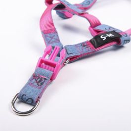 Arnés para Perro Superman XXS/XS Rosa XXS Arnés para Perro Superman XXS/XS Rosa XXS