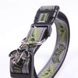 Collar para Perro The Mandalorian XXS/XS Gris Collar para Perro The Mandalorian XXS/XS Gris