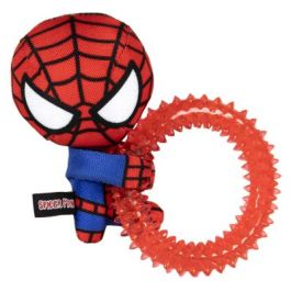 Juguete para perros Spider-Man Rojo 100 % poliéster Precio: 6.95000042. SKU: S0734859