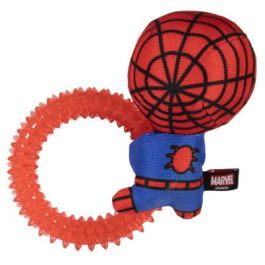 Juguete para perros Spider-Man Rojo 100 % poliéster