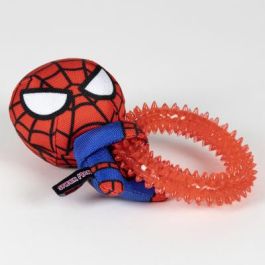 Juguete para perros Spider-Man Rojo 100 % poliéster