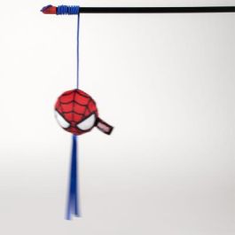 Juguete para gatos Spider-Man Rojo 100 % poliéster