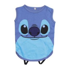 Camiseta Para Perro Single Jersey Stitch Azul