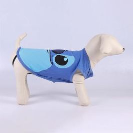 Camiseta Para Perro Single Jersey Stitch Azul